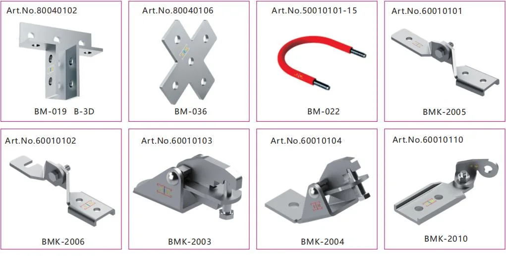 HDG 90 Degree Angle Steel Fitting Strut Channel Unistrut Fittings ODM