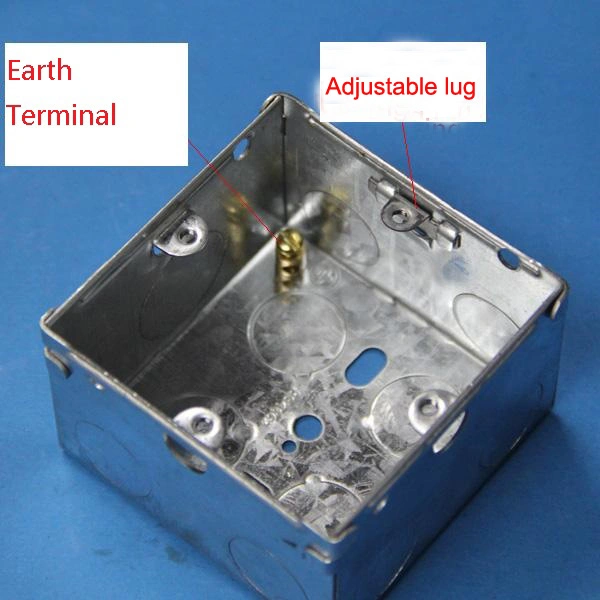 Electric Gi Box/Junction Box/Switch Socket Box