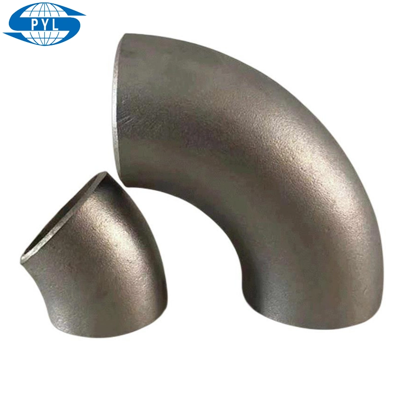 Forged Seamless Steel Customise 45/90/80 Degree Elbows Pipe Fittings for Russian Industry