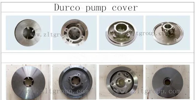 Stainless Steel ANSI Durco Pump Stuffing Box Cover (10