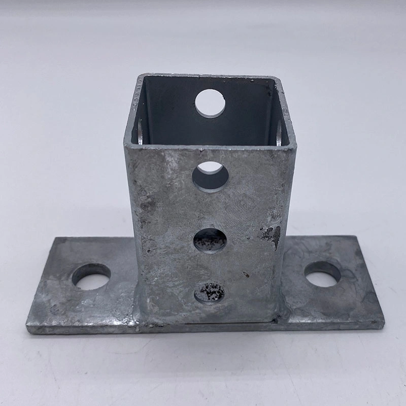 Steel Strut Seismic Bracing Channel Connector Fitting